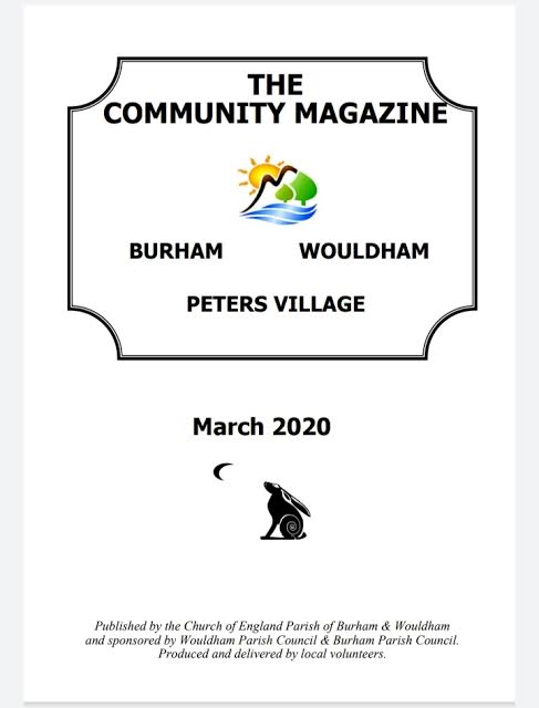 Community Magazine march